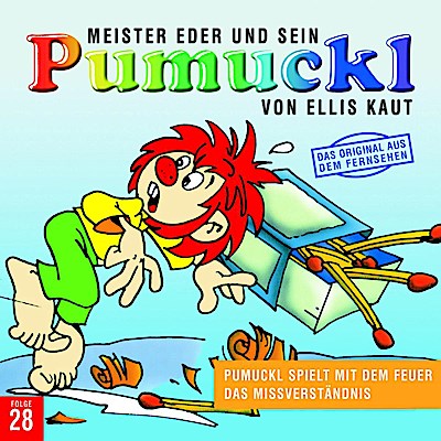 Pumuckl spielt mit dem Feuer / Pumuckl und das Mißverständnis, 1 Audio-CD