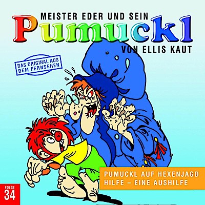 34:Pumuckl Auf Hexenjagd/Hilfe - Eine Aushilfe