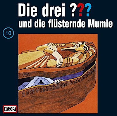 Die drei ??? 010 und die flüsternde Mumie (drei Fragezeichen) CD