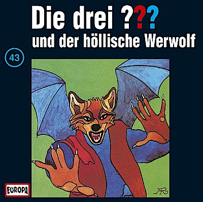 Die drei ??? und der höllische Werwolf, 1 Audio-CD
