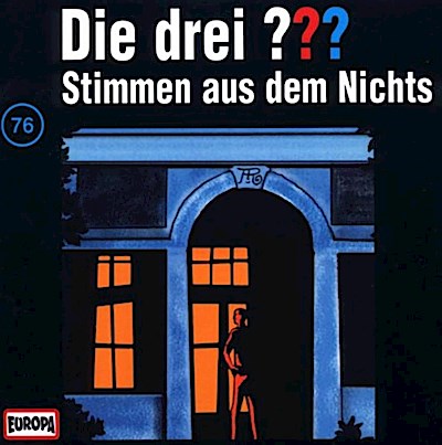 Die drei ??? 076. Stimmen aus dem Nichts (drei Fragezeichen) CD