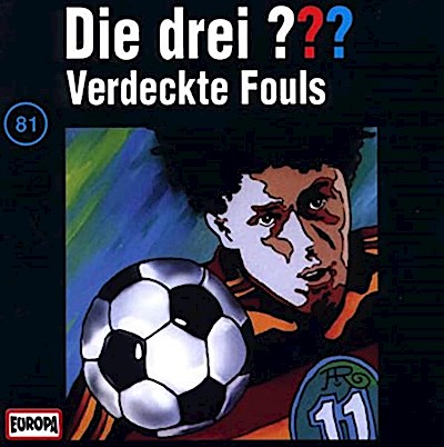 Die drei ??? - Verdeckte Fouls, 1 CD-Audio