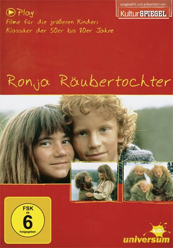 Ronja, Räubertochter, 1 DVD
