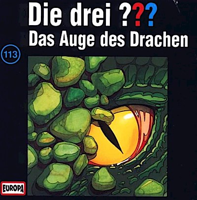 Die drei ??? 113. Das Auge des Drachen (drei Fragezeichen) CD