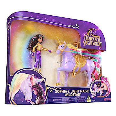 UCA Small Doll & Unicorn Sophia & Light