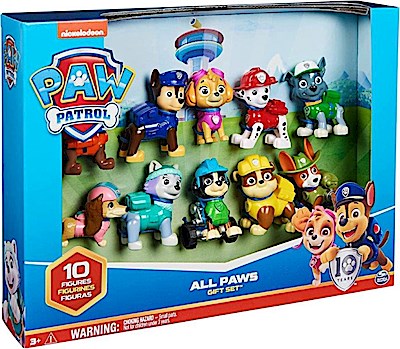 PAW Action Pack Pups 10er Geschenkset