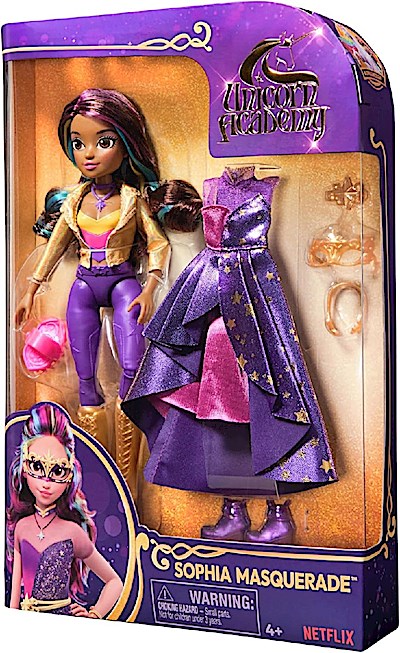 UCA Deluxe Fashion Doll Sophia Masquerad