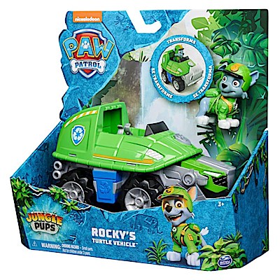 PAW Jungle Pups Vehicles Rocky