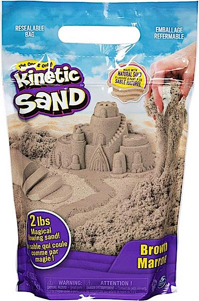 Kinetic Sand Colour Bag Braun