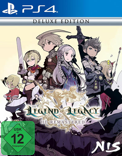 Legend of Legacy HD Remastered  PS-4  Deluxe Edition