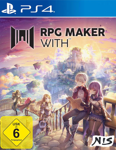 RPG Maker With  PS-4