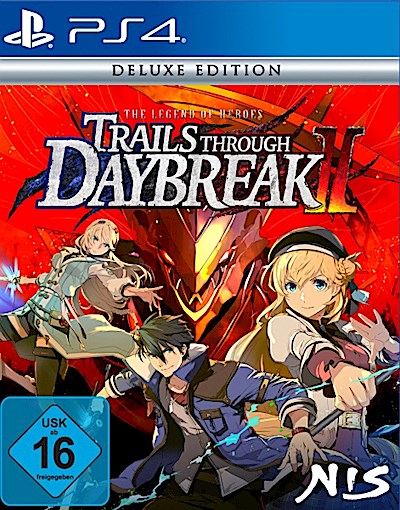 Legend of Heroes: Trails of Daybreak 2  PS-4  DLX