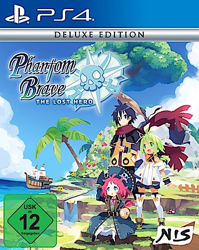 Phantom Brave Lost Hero  PS-4  DELUXE