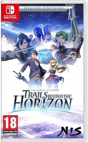 Legend of Heroes Trails beyond the Horizon  SWITCH  Deluxe Edition