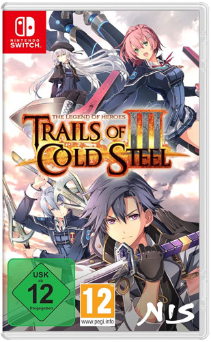 Legend of Heroes Trails of cold Steel 3  SWITCH