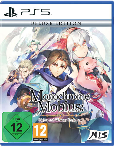 Monochrome Mobius  PS-5  Deluxe Edition  Rights and Wrongs Forgotten