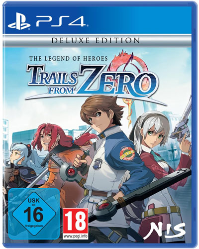 Legend of Heroes: Trails from Zero  PS-4  DLX