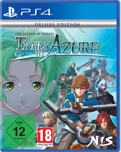 Legend of Heroes: Trails to Azure  PS-4  DLX