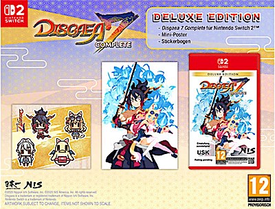 Disgaea 7  NSW2  Complete Deluxe Ed.
