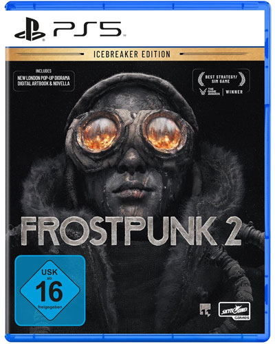Frostpunk 2  PS-5  Icebreaker Ed.