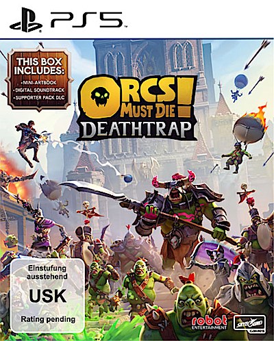 Orcs Must Die! Deathtrap  PS-5