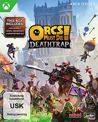 Orcs Must Die! Deathtrap  XBSX