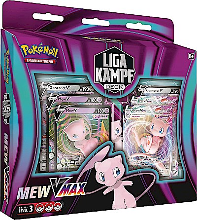 PKM League Battle Decks Nov 2022 DE (Sammelkartenspiel)
