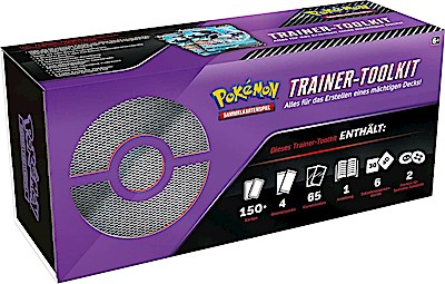 Pokémon (Sammelkartenspiel), PKM Trainers Toolkit 2022 DE