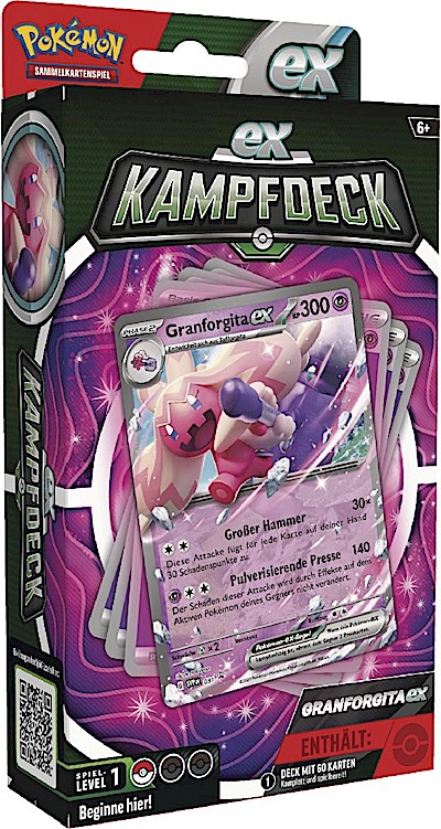 Pokémon (Sammelkartenspiel), PKM EX-Kampfdeck Juli 2023