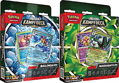 Pokémon (Sammelkartenspiel), PKM Deluxe Battle Deck DE
