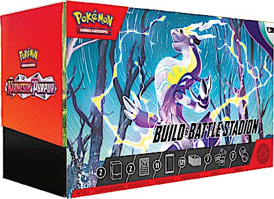 Pokèmon (Sammelkartenspiel), PKM KP01 Build & Battle Stadium MBE3