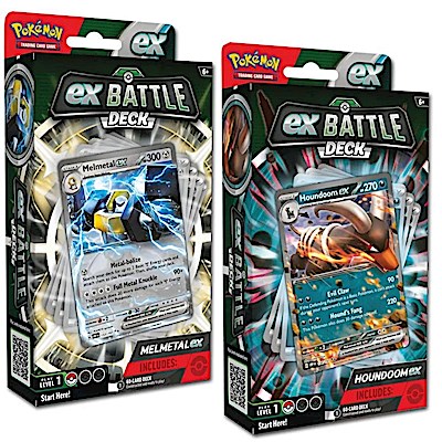 Pokèmon (Sammelkartenspiel), PKM EX-Kampfdeck Februar 2024