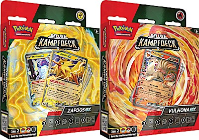 Pokémon (Sammelkartenspiel), PKM Deluxe Battle Deck März 2024 DE
