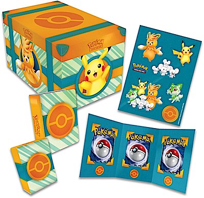 Pokémon (Sammelkartenspiel), PKM Paldea Adventure Chest DE