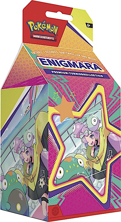 Pokémon (Sammelkartenspiel),PKM Premium-Turnierkollekt Enigmara