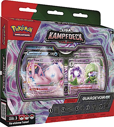 Pokémon (Sammelkartenspiel), PKM League Battle Decks April 2024