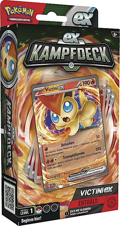 Pokèmon (Sammelkartenspiel), PKM EX-Kampfdeck Juli