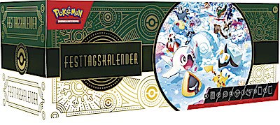 Pokémon (Sammelkartenspiel), Adventskalender 2024