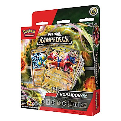 Pokémon (Sammelkartenspiel), Deluxe Battle Deck August 2024 DE