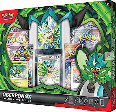 Pokémon (Sammelkartenspiel), PKM EX Premium Collection 2024