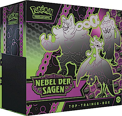 Pokémon (Sammelkartenspiel), PKM KP06.5 Top-Trainer Box DE