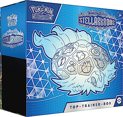 Pokèmon (Sammelkartenspiel), PKM KP07 Top- Trainer Box DE
