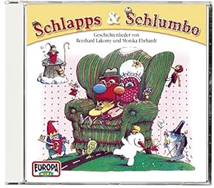 Schlapps und Schlumbo, 1 Audio-CD, 1 Audio-CD