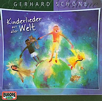 Kinderlieder aus aller Welt, 1 Audio-CD