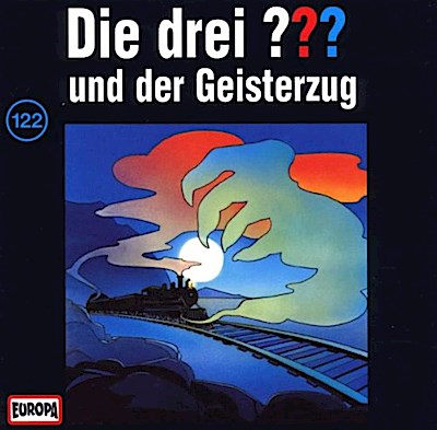 Die drei ??? 122 und der Geisterzug (drei Fragezeichen) CD