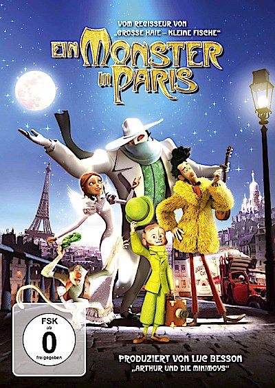 Ein Monster in Paris