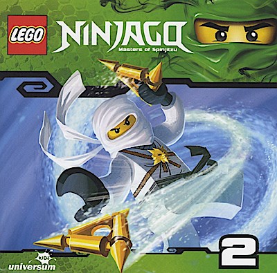 LEGO Ninjago, Masters of Spinjitzu, Traue Niemals Einer Schlange; Die Vereingung Der Schlangen; Die Verlorene Stadt, Audio-CD, Audio-CD