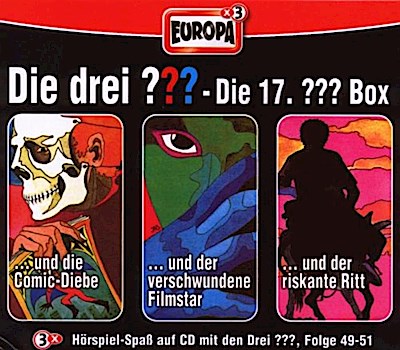 Die drei ??? Box 17. Folgen 49-51 (drei Fragezeichen) 3 CDs