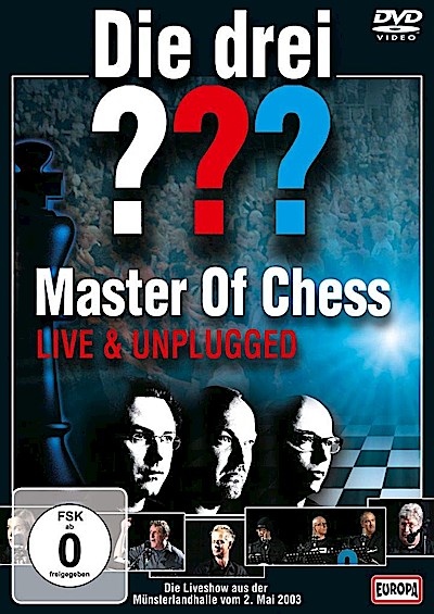 Die drei ??? - Master of Chess  Live & Unplugged