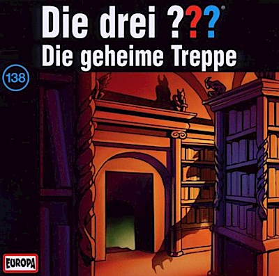 Die drei ??? 138. Die geheime Treppe (drei Fragezeichen) CD